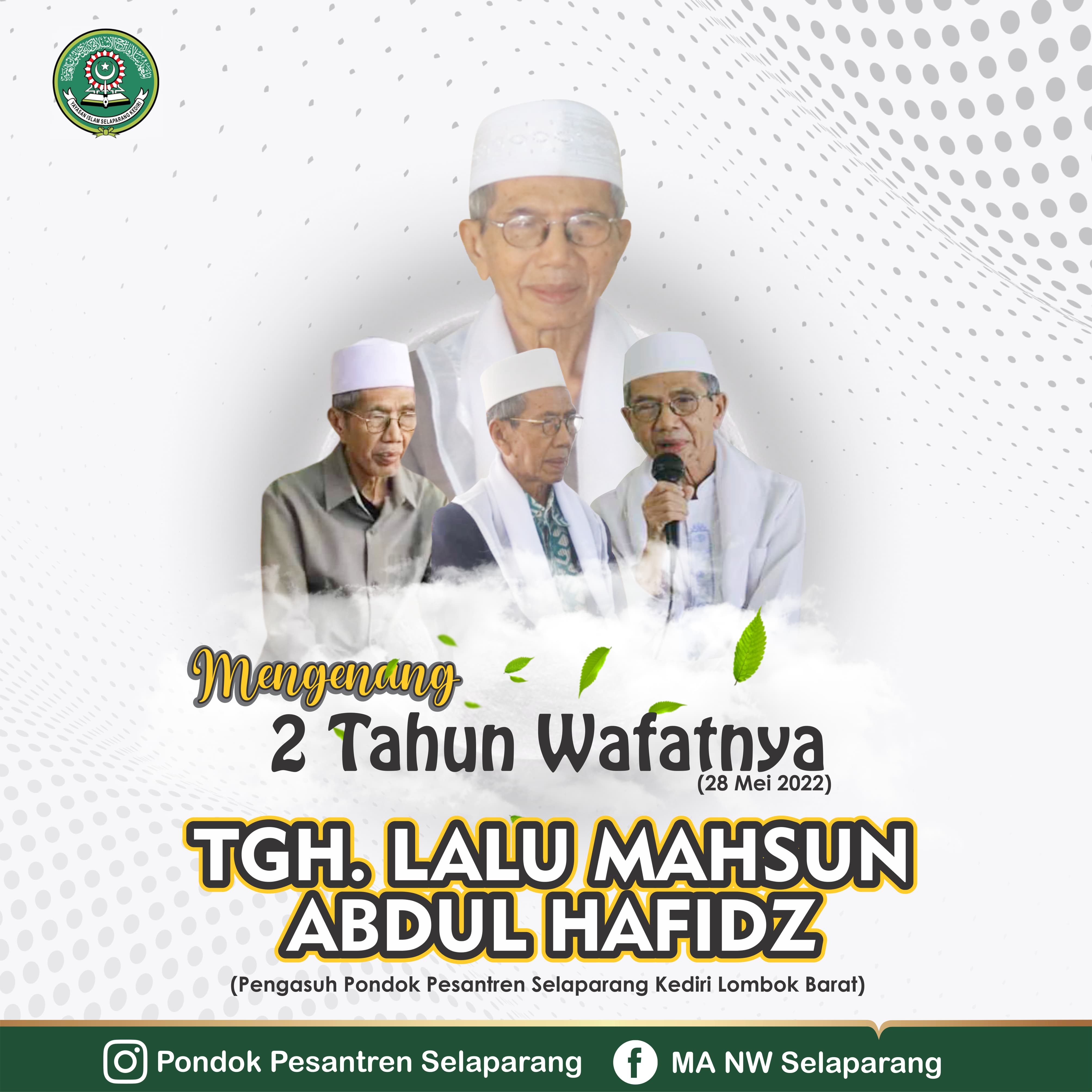 {"id":6,"created_by_id":"1","updated_by_id":null,"slug":"haul-ke-2-almahfurulah-tgh-l-mahsun-abdul-hafidz","judul":"Haul ke-2 Almahfurulah TGH. L. Mahsun Abdul Hafidz","deskripsi":"<p><strong>TGH. L. MAHSUN ABDUL HAFIDZ<\/strong><\/p><p>(Guru Tasawufku)<\/p><p>===================<\/p><p>Oleh: M. Rusli Nasir<\/p><p>\u270d\u270d\u270d\u270d\u270d<\/p><p><br><\/p><p>Nama lengkap beliau adalah Raden TGH. Lalu Mahsun Abdul Hafidz, BA. Nama yang bermarga \"Bangsawan\" di suku Sasak dengan sebutan \"Raden\" dan \"Lalu\". Gelar akademiknya Sarjana Muda (BA) di STAIN Mataram. Gelar pendidikan yang diperoleh lebih dari setengah abad silam.<\/p><p><br><\/p><p>Miq Tuan Sun (begitu kami para santri akrab menyebut namanya) mengenyam pendidikan Mu'allaimin MTs dan MA di Pancor sebelum adanya Ma'had Darul Qur'an wal Hadis al-Majidiyyah asy-Syafiiyyah Pancor. Hampir seangkatan dengan TGH. Jamiluddin Azhar dari Dasan Agung Mataram.<\/p><p><br><\/p><p>Yang jelas, Miq Tuan lebih sepuh dari TGH. Yusuf Makmun (Amid Ma'had Darul Qur'an wal Hadis Pancor sekarang), dan atau TGH. Ruslan Zain, TGH. Anas Hasyri dan para Masyaikh yang ada di duo Ma'had NW di Lotim saat ini.<\/p><p><br><\/p><p>Sebuah cerita menuturkan, bahwa beliau adalah salah satu murid yang memeroleh pendidikan dan asuhan langsung di bawah pengawasan dan bimbingan Maulana Syaikh dengan cermat dan teliti. Tak ayal, satu ketika beliau distempel sebagai santrinya yang shaleh.<\/p><p><br><\/p><p>\"<em>Salamku lek muridku sak shaleh ino (Tuan Guru Mahsun)<\/em>\". Begitu Kata Maulana Syaikh menitip salam kepada muridnya itu melalui guru saya TGH. Abdul Hapiz Khaeruddin saat pelepasan sebagai Staf Pengajar di Pondok Pesantren Selaparang pada tahun 1995 M.<\/p><p><br><\/p><p>Rekam jejak pendidikan Miq Tuan Sun dari sentuhan tangan dingin ulama yang amat kharismatik Maulan Syaikh, dan didukung oleh ketekunannya mengaji dan sekolah, menjadikan beliau sebagai ulama yang shaleh dan tawadduk saat ini.<\/p><p><br><\/p><p>Ilmu dan keshalehan yang Miq Tuan Sun peroleh adalah hasil dari proses matang dan lama, melalui belajar dan menuntut ilmu dengan stempel jelas dari gurunya. Meski pada saat yang sama, beliau adalah keturunan ulama besar Syaikh TGH Abdul Hafidz Sulaiman teman karib sang gurunya saat di Konstituante dan setelahnya.<\/p><p><br><\/p><p>Keilmuan dan keshalehan Pengasuh Pondok Pesantren Selaparang ini berpadu ideal dengan kesehariannya. Ilmu yang berpraktek pada sosoknya. Pribadinya yang sederhana, irit bicara, tampil apa adanya menjadi cerminan kedalaman pemahamannya akan ilmu. Pandangan dan sikapnya yang moderat dan terbuka menjadikan beliau sebagai guru yang sangat bijak.<\/p><p><br><\/p><p>Beliaulah guru pertama saya dalam mengaji kitab kecil bernama \"Akhlakulil Banin\" saat di MTs dan MA sekali sepekan pada malam Rabu di Majlis Pedaleman. Kesan pertamaku saat mengaji kitab itu adalah bahwa isi kitab itu telah terpotretkan pada dirinya. Saya bersyukur dengan kesempatan mengaji kala itu.<\/p><p><br><\/p><p>Pada saat saya Ma'had, kepada beliau juga saya hampir mengkhatamkan kitab \"Maraqil Ubudiyah\" karya Syaikh Nawawi al-Banteni. Mamiq Tuan mengajar kami kitab itu dengan kesan, seakan kitab itu amat mudah setelah dibaca, diterjemahkan dan diterangkan ibarat-ibaratnya, padahal semalaman kami telah mendiskusikannya namun tak kunjung bisa memahami.<\/p><p><br><\/p><p>Terima kasih guruku Raden TGH. L. Mahsun Abdul Hafidz. Kepergianmu adalah duka dan kesedihan bagi kami para muridmu. Semoga bahagia di alam sana. Amiiin!<\/p><p><br><\/p><p><em>Wa Allah A'lam!<\/em><\/p><p><br><\/p><p>Bilekere, 28 Mei 2024 M.<\/p><p><br><\/p><p>#Haul_Ke_2<\/p>","link_gambar":"1716902069.IMG-20240528-WA0013.jpg","created_at":"2024-05-28T13:14:29.000000Z","updated_at":"2024-05-28T13:14:29.000000Z"}
